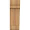 Ekena Millwork 6"W x 6"D x 18"H Olympic Rough Sawn Knee Brace, Western Red Cedar BRC06X06X18OLY00RWR - alternate 3